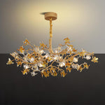 Aosta Brass Branch Chandelier