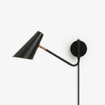 Apex Plug In Wall Sconce