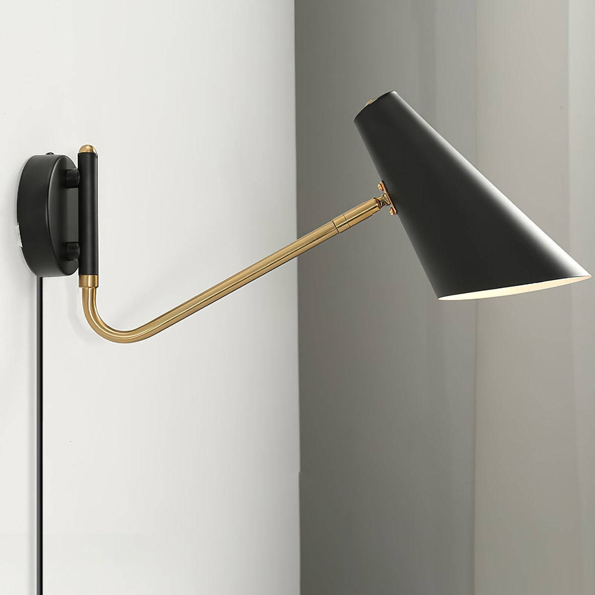 Apex Plug In Wall Sconce