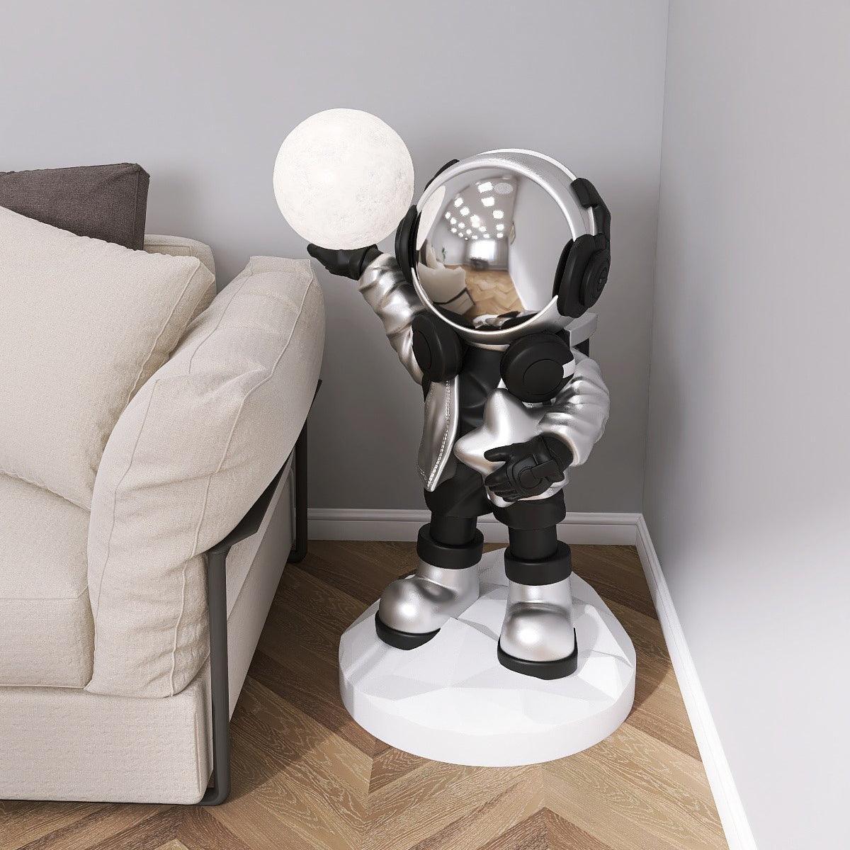 Apollo Astronaut Built In Battery Floor Lamp