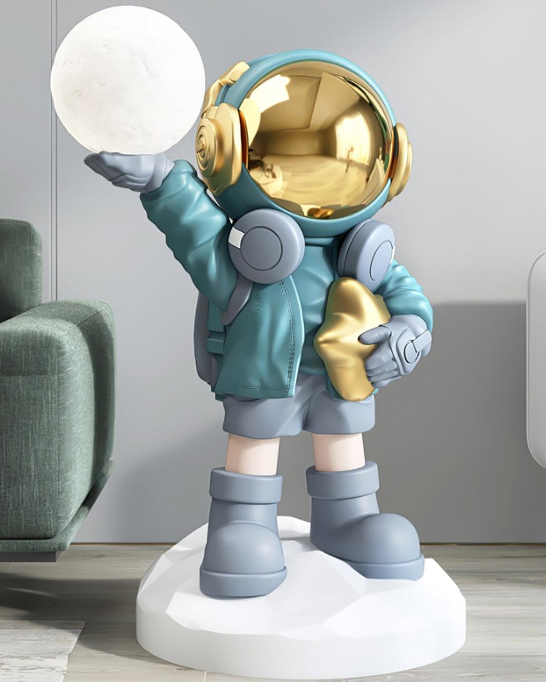 Apollo Astronaut Built In Battery Floor Lamp