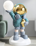 Apollo Astronaut Built In Battery Floor Lamp