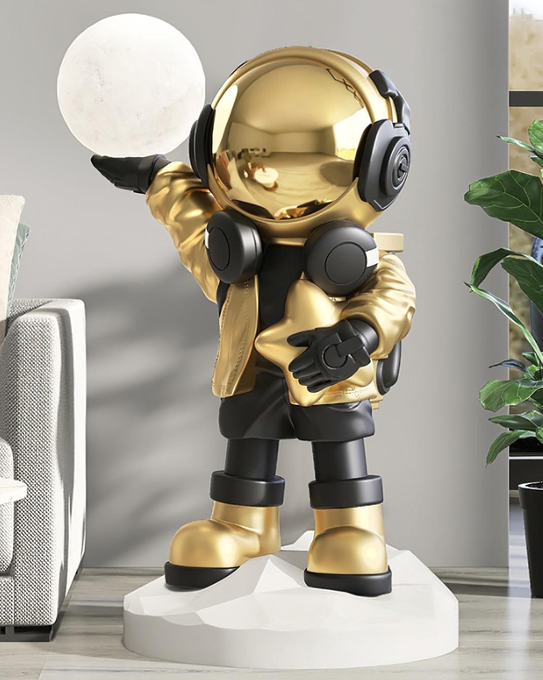 Apollo Astronaut Built In Battery Floor Lamp
