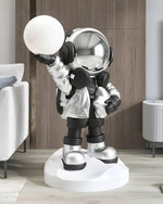 Apollo Astronaut Built In Battery Floor Lamp
