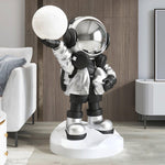 Apollo Astronaut Built In Battery Floor Lamp