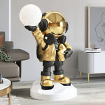 Apollo Astronaut Built In Battery Floor Lamp
