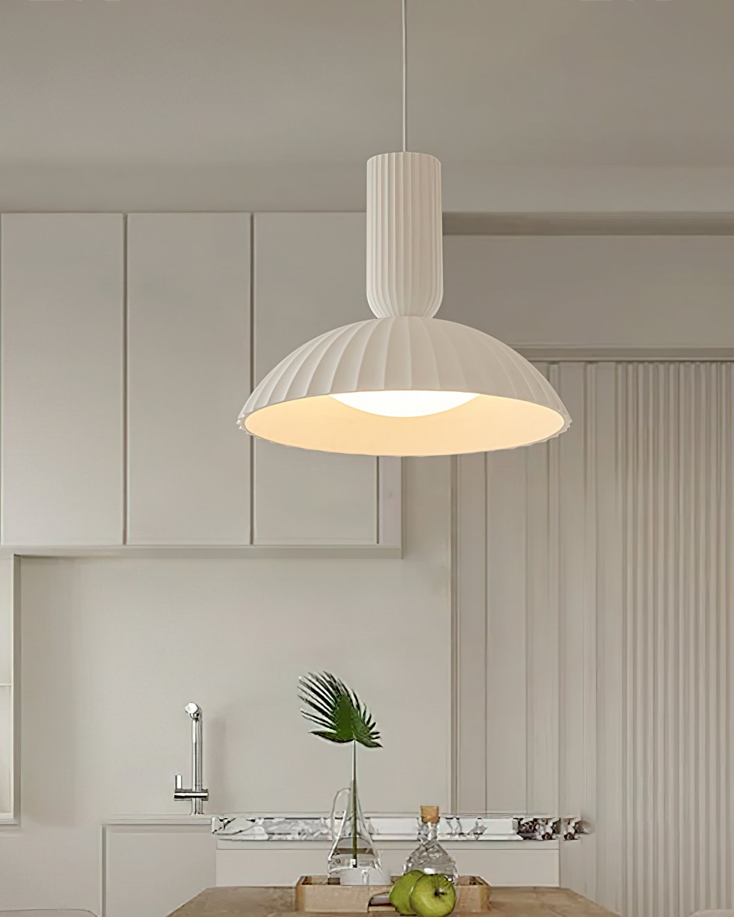 Apollo Fluted Pendant Lamp