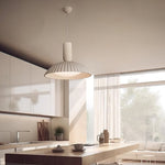 Apollo Fluted Pendant Lamp