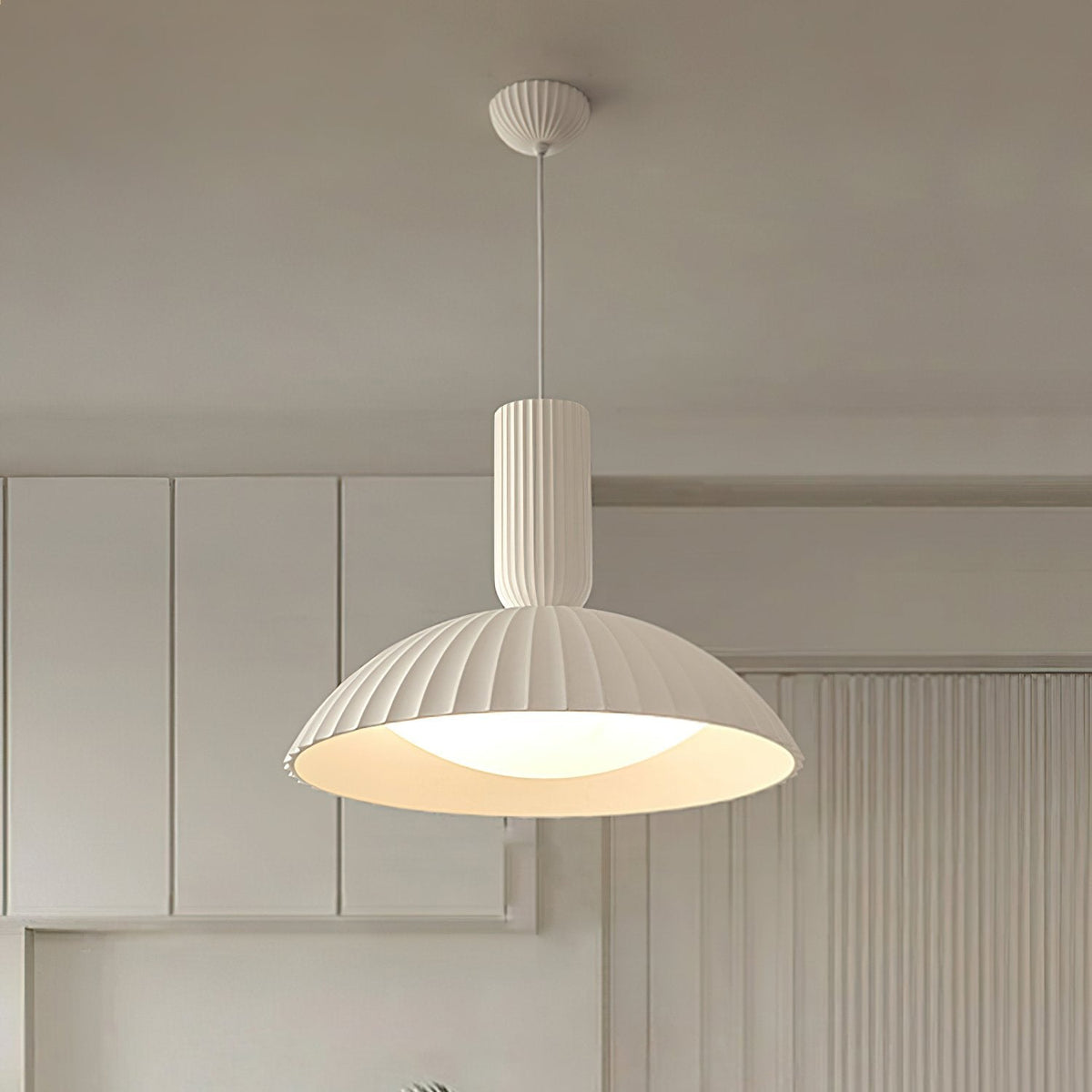 Apollo Fluted Pendant Lamp