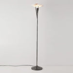 Aragon Alabaster Floor Lamp – Modern Sculptural Torchiere for Living Spaces