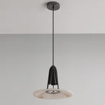 Aragon Alabaster Pendant Light – Sculptural Metal & Natural Stone