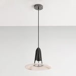 Aragon Alabaster Pendant Light – Sculptural Metal & Natural Stone