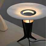 Aragon Alabaster Table Lamp – Sculptural LED Accent Light for Modern Interiors