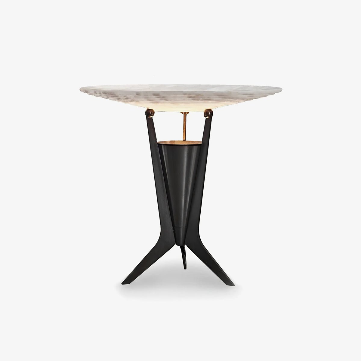 Aragon Alabaster Table Lamp – Sculptural LED Accent Light for Modern Interiors