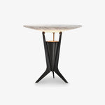 Aragon Alabaster Table Lamp – Sculptural LED Accent Light for Modern Interiors