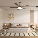 Keltis Ceiling Fan Light with LED and Remote – 48" or 52"