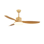 Keltis Ceiling Fan Light with LED and Remote – 48" or 52"