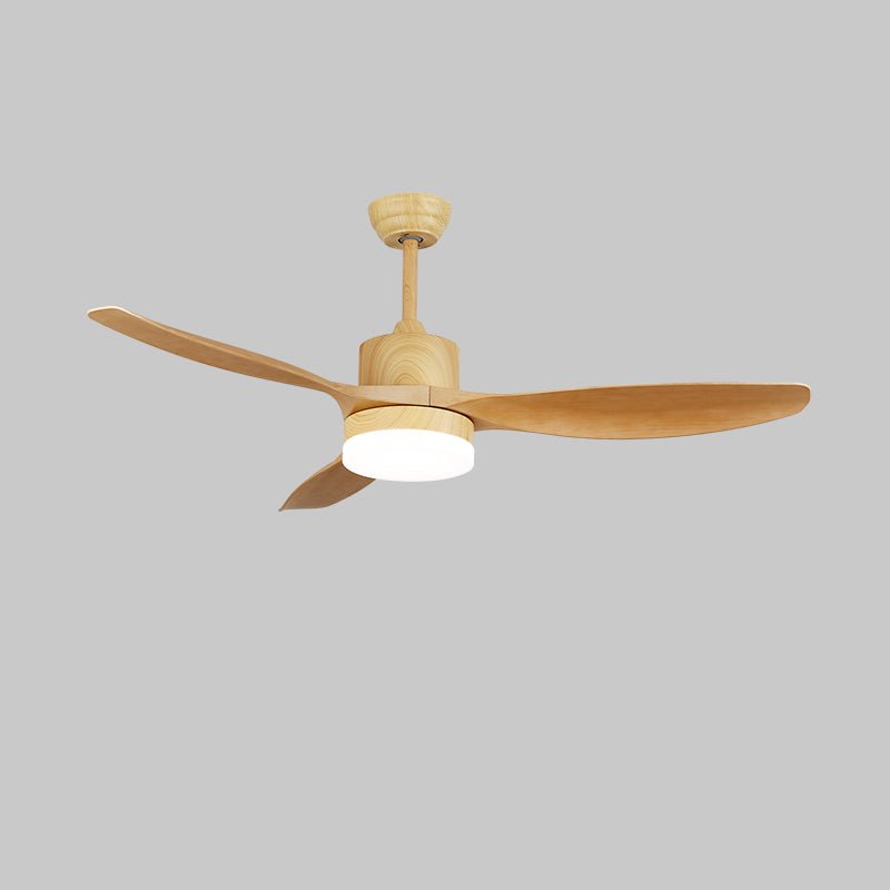 Keltis Ceiling Fan Light with LED and Remote – 48" or 52"