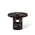 Arc Pillar Marble Candle Holder – Sculptural Tabletop Accent
