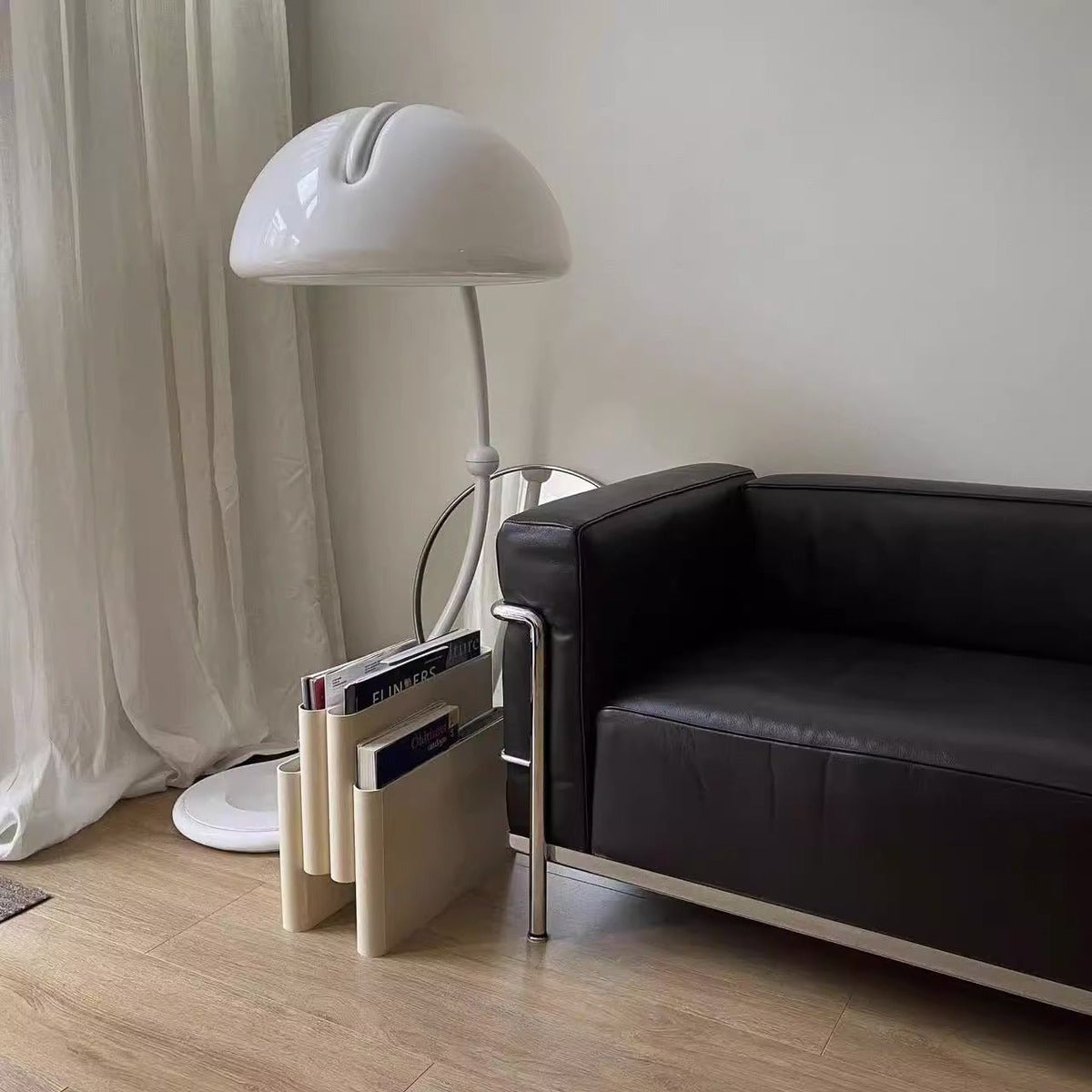 Arc Dome Floor Lamp – Modern Curved LED Floor Light for Living Room & Bedroom