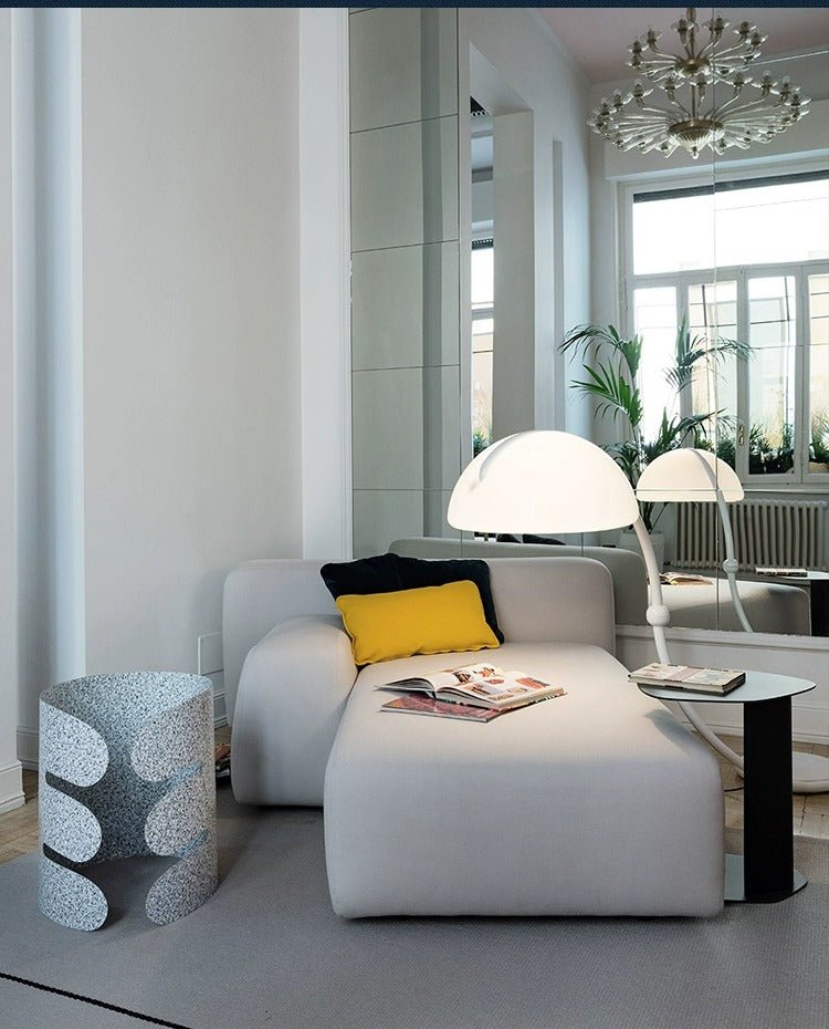 Arc Dome Floor Lamp – Modern Curved LED Floor Light for Living Room & Bedroom