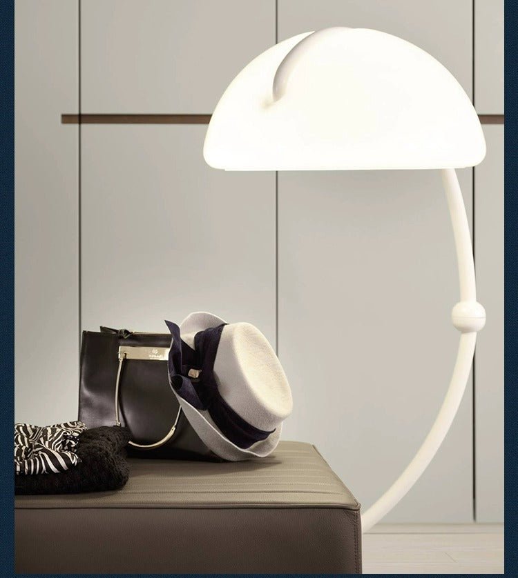 Arc Dome Floor Lamp – Modern Curved LED Floor Light for Living Room & Bedroom