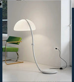 Arc Dome Floor Lamp – Modern Curved LED Floor Light for Living Room & Bedroom