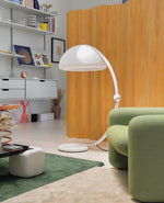 Arc Dome Floor Lamp – Modern Curved LED Floor Light for Living Room & Bedroom