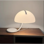 Arc Dome Table Lamp – Modern Minimalist LED Desk Lamp for Bedroom & Living Room