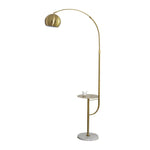Arc Nightstand Floor Lamp