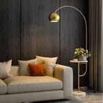 Arc Nightstand Floor Lamp
