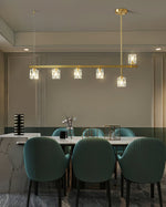 Arcachon Cube Chandelier