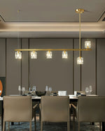 Arcachon Cube Chandelier