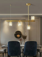 Arcachon Cube Chandelier