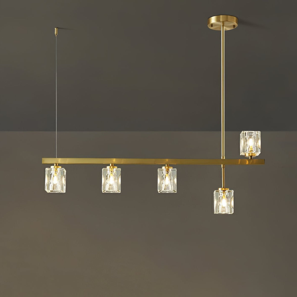 Arcachon Cube Chandelier