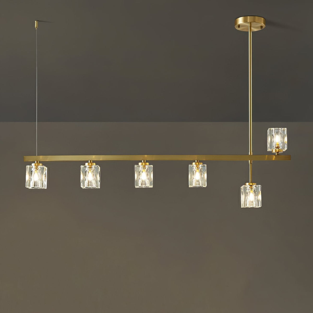 Arcachon Cube Chandelier