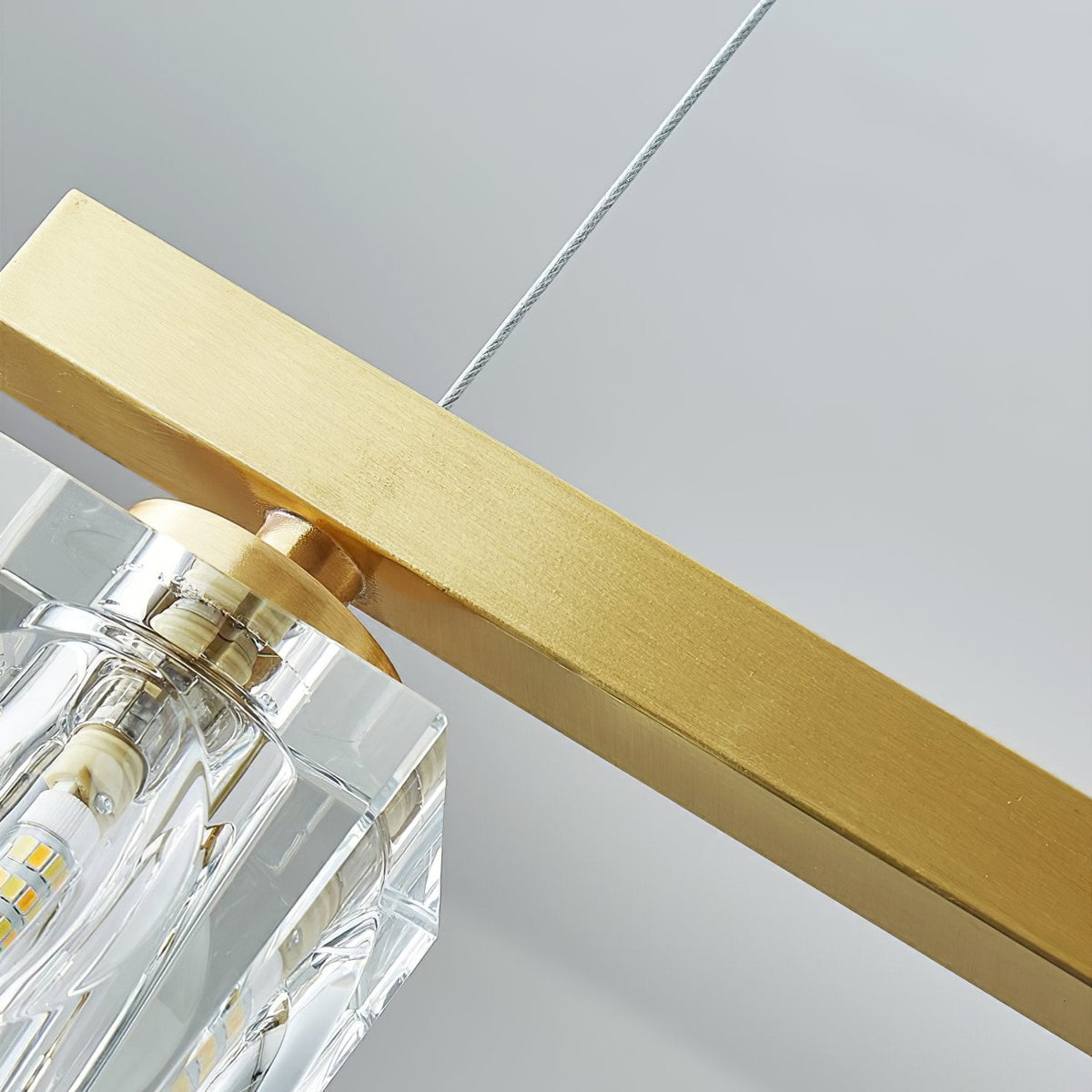 Arcachon Cube Chandelier