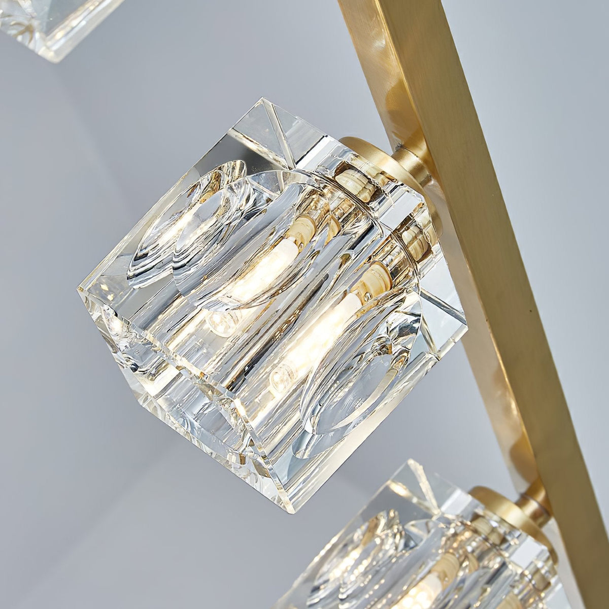 Arcachon Cube Chandelier