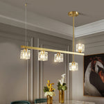 Arcachon Cube Chandelier