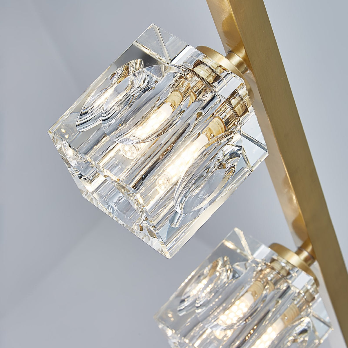 Arcachon Cube Chandelier