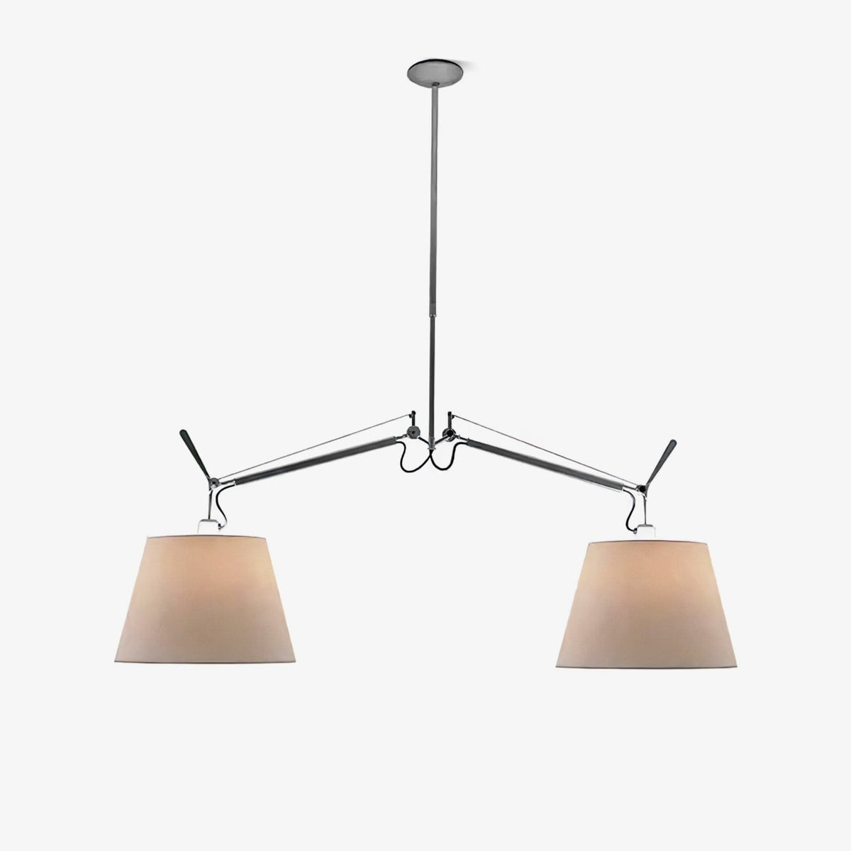 Arcadia Shade Pendant Lamp – Designer Fabric Pendant Light for Modern Interiors