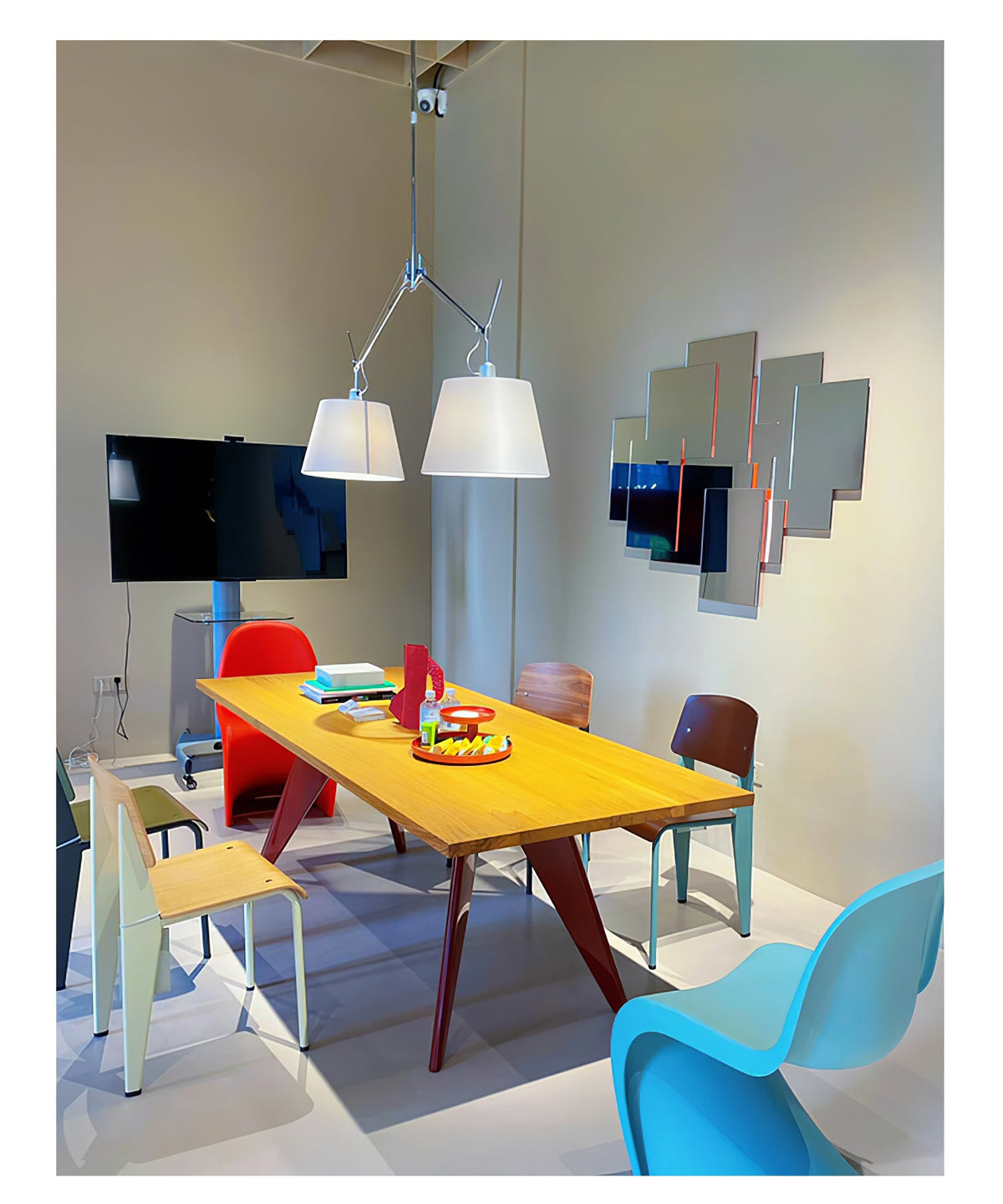 Arcadia Shade Pendant Lamp – Designer Fabric Pendant Light for Modern Interiors