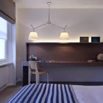 Arcadia Shade Pendant Lamp – Designer Fabric Pendant Light for Modern Interiors
