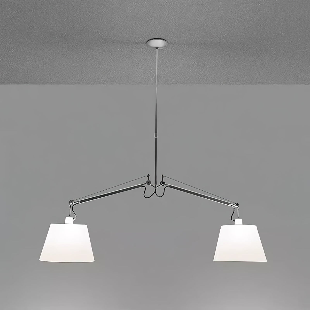 Arcadia Shade Pendant Lamp – Designer Fabric Pendant Light for Modern Interiors