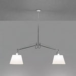 Arcadia Shade Pendant Lamp – Designer Fabric Pendant Light for Modern Interiors