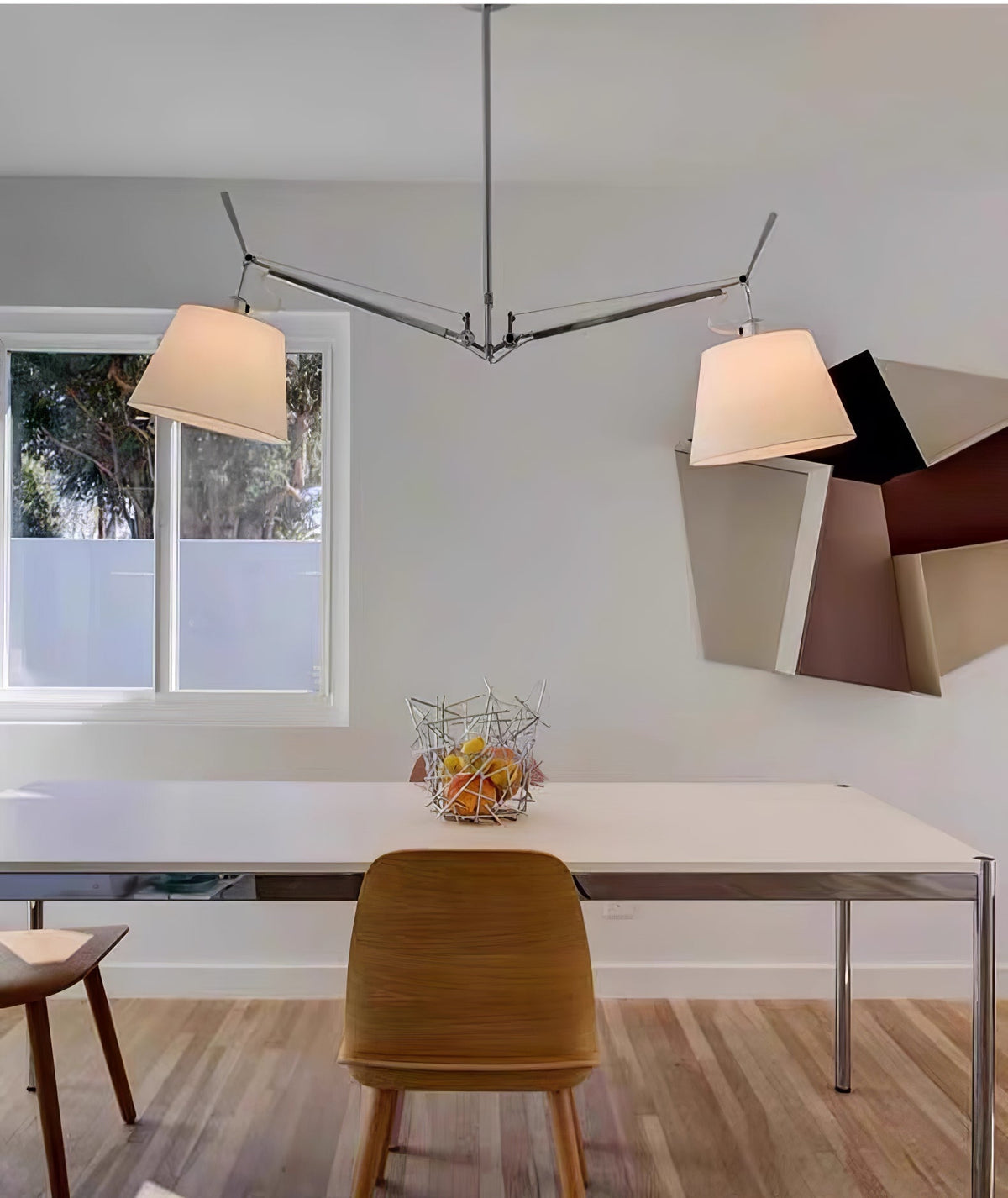 Arcadia Shade Pendant Lamp – Designer Fabric Pendant Light for Modern Interiors
