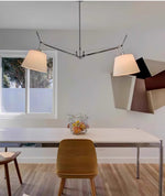 Arcadia Shade Pendant Lamp – Designer Fabric Pendant Light for Modern Interiors