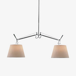 Arcadia Shade Pendant Lamp – Designer Fabric Pendant Light for Modern Interiors