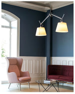 Arcadia Shade Pendant Lamp – Designer Fabric Pendant Light for Modern Interiors