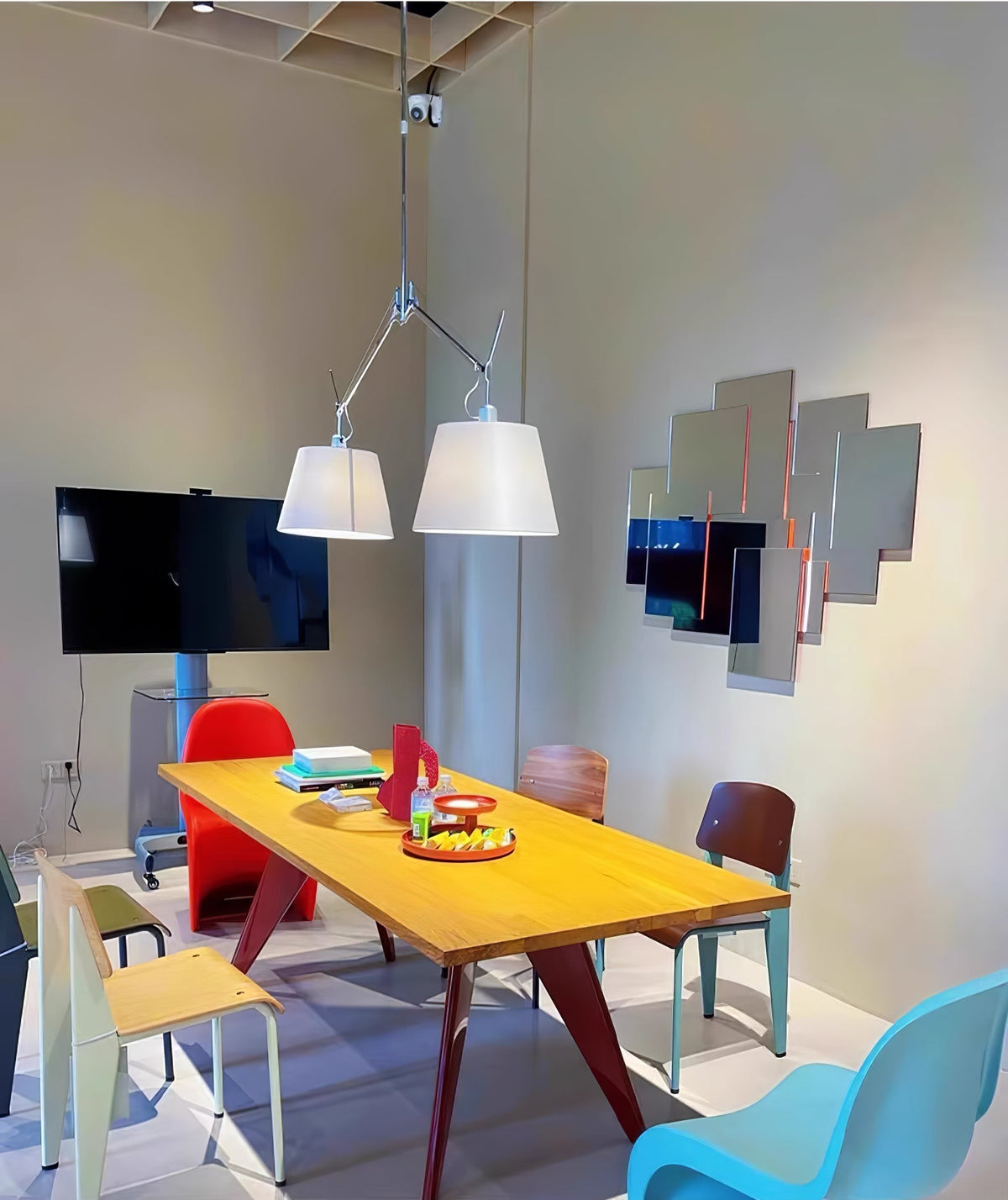 Arcadia Shade Pendant Lamp – Designer Fabric Pendant Light for Modern Interiors